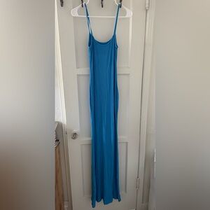 Blue Maxi Dress